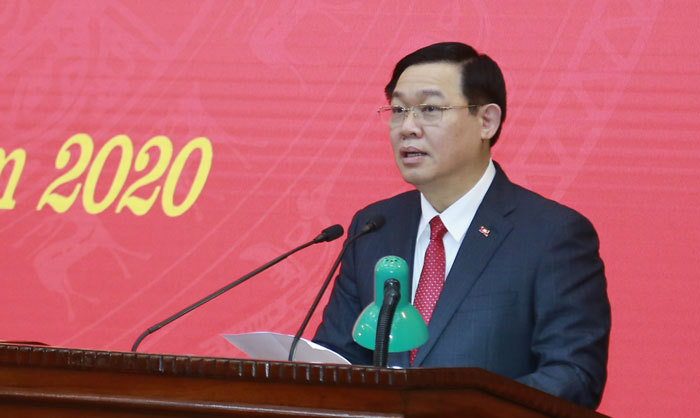 Phó Thủ tướng Chính phủ Vương Đình Huệ làm Bí thư Thành ủy Hà Nội - Ảnh 6