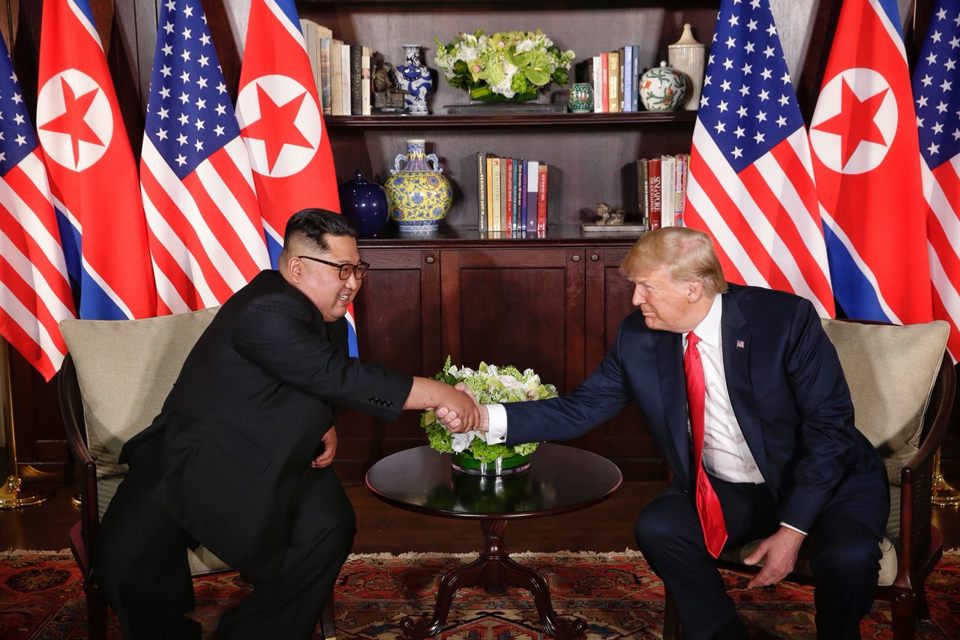 [Cập nhật] Tổng thống Trump họp báo sau hội nghị thượng đỉnh, tuyên bố ngừng tập trận Mỹ-Hàn - Ảnh 2