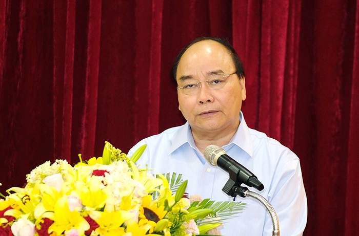 Thủ tướng Nguyễn Xuân Phúc thị sát Formosa Hà Tĩnh - Ảnh 1