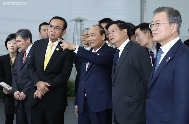 Thủ tướng dự lễ động thổ dự án trọng điểm quốc gia của Hàn Quốc - Ảnh 2