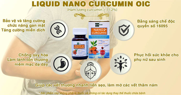 Điều kỳ diệu mang tên dung dịch bảo vệ sức khỏe Nano Curcumin Oic - Ảnh 2