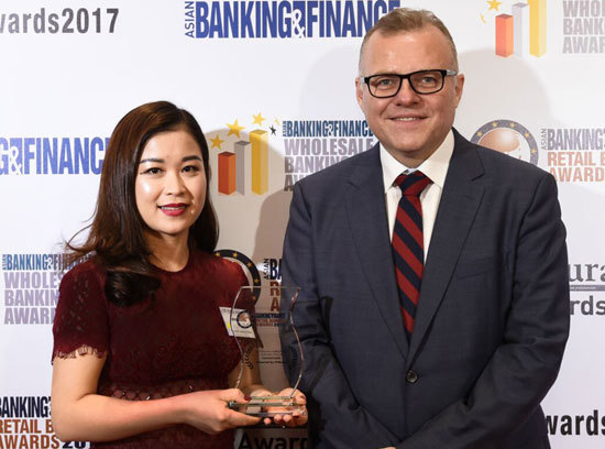 VPBank “thắng lớn” giải thưởng và danh hiệu uy tín trong năm 2017 - Ảnh 2