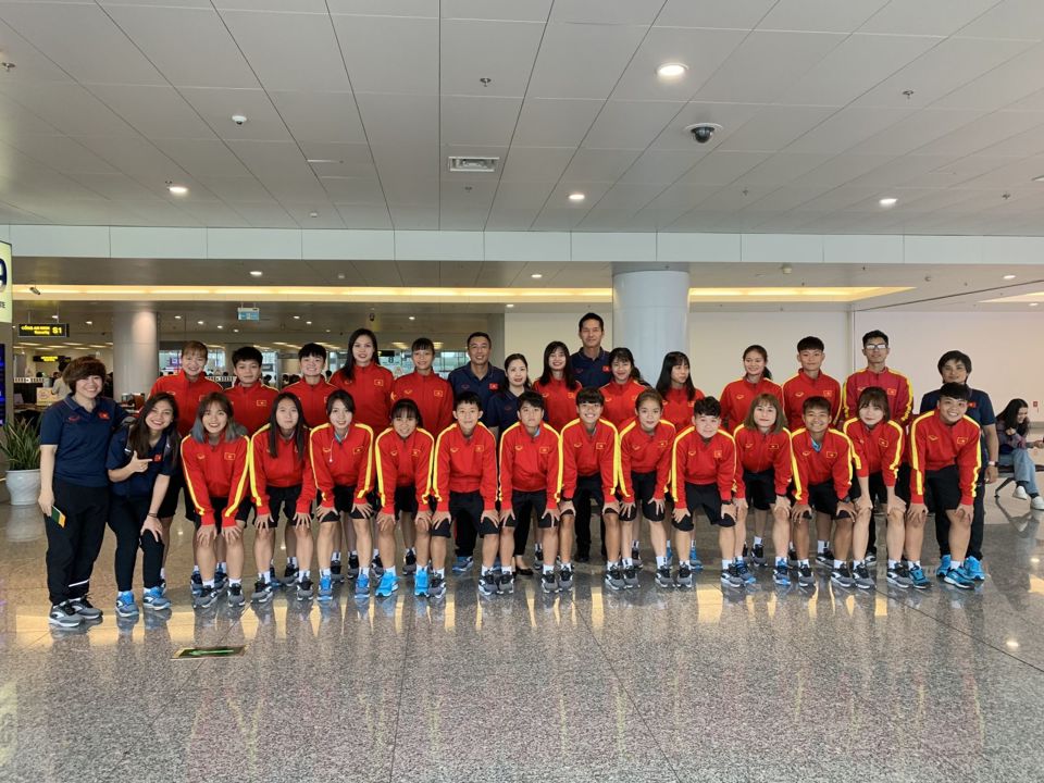 U19 nữ Việt Nam lên đường sang Myanmar thi đấu giao hữu - Ảnh 1