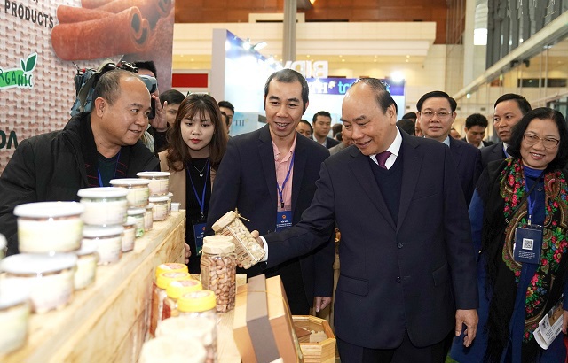 Thủ tướng Chính phủ Nguyễn Xuân Phúc: Doanh nghiệp là động lực quan trọng phát triển kinh tế - Ảnh 1