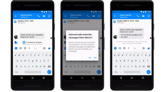 Facebook Messenger sắp sửa có tính năng dịch tự động tin nhắn - Ảnh 1