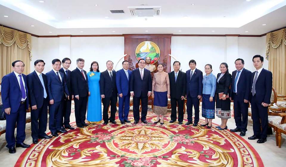 Vun đắp mối quan hệ đoàn kết đặc biệt Việt Nam - Lào ngày càng phát triển - Ảnh 4