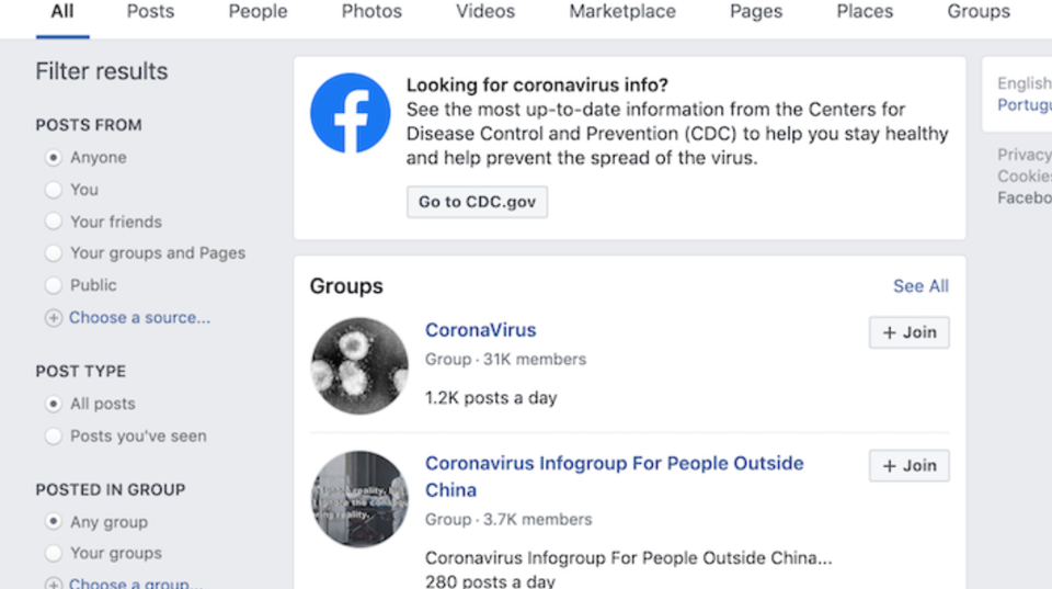 Facebook cấm mọi quảng cáo "chữa khỏi COVID-19" - Ảnh 1