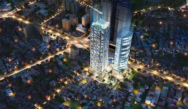 Chính thức cất nóc FLC Twin Towers - Tòa chung cư cao nhất Hà Nội - Ảnh 3
