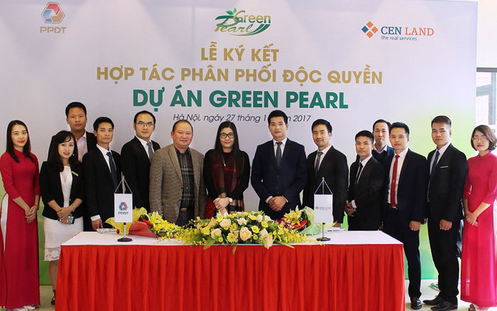 CENLAND chính thức là đơn vị phân phối dự án Green Pearl 378 Minh Khai - Ảnh 1