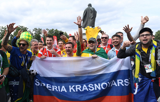 Những hình ảnh ấn tượng nhất trong ngày khai mạc World Cup 2018 tại Nga - Ảnh 8