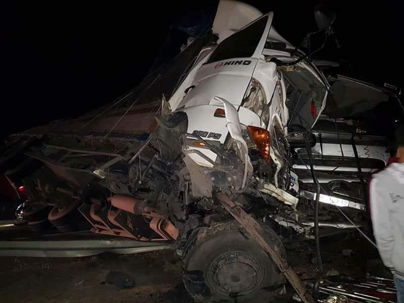 3 xe ô tô va chạm trên cao tốc Nội Bài – Lào Cai, 2 người bị thương - Ảnh 1