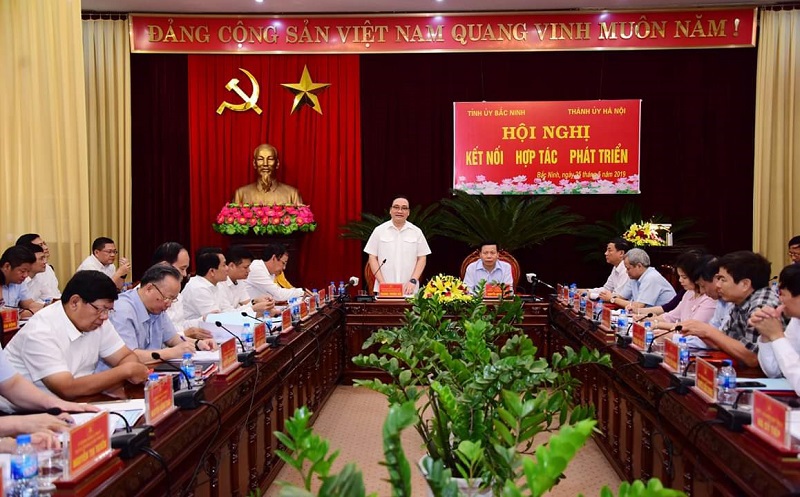Bí thư Thành ủy Hoàng Trung Hải: Sớm giải quyết kiến nghị về kết nối giao thông giữa Hà Nội - Bắc Ninh - Ảnh 3