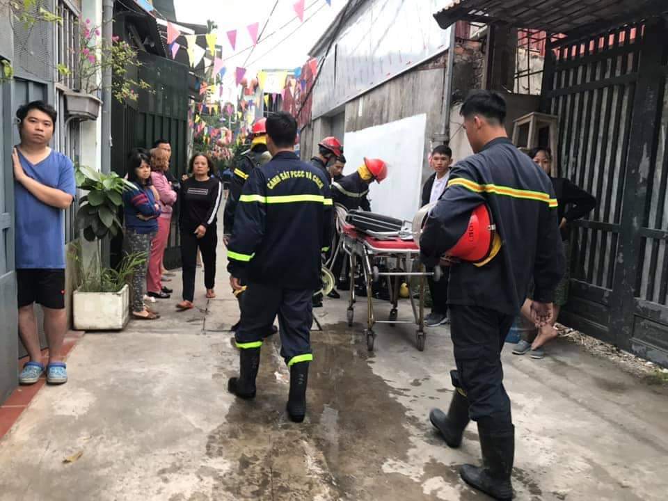 Hà Nội: Cháy lớn căn nhà ở đường Nguyễn Chính, 3 bà cháu tử vong - Ảnh 3