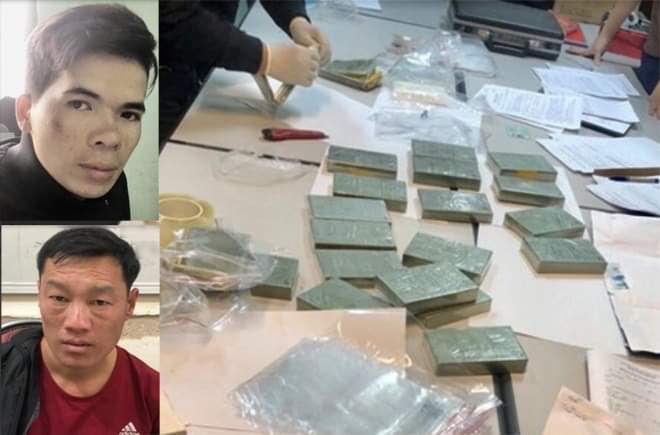 Hà Nội: Triệt phá đường dây ma túy "khủng", thu giữ 23 bánh heroin - Ảnh 1