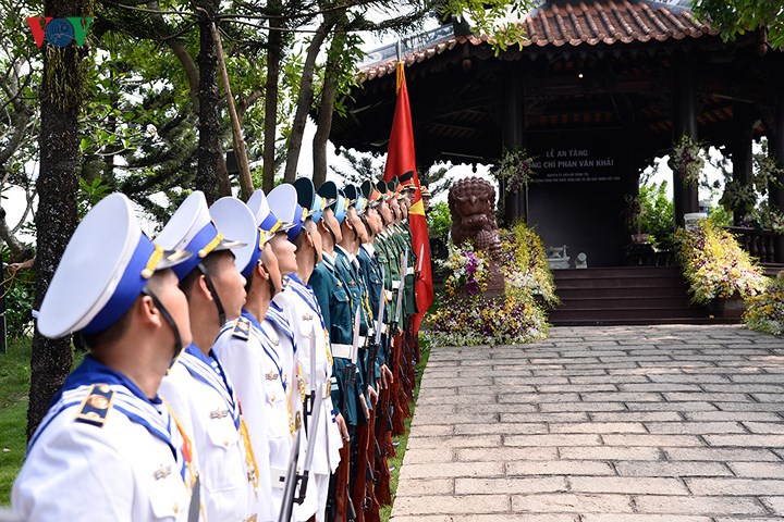 Nơi an nghỉ của nguyên Thủ tướng Phan Văn Khải tại quê nhà - Ảnh 9