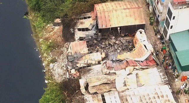 Khởi tố hình sự vụ cháy làm 8 người chết ở Trung Văn, quận Nam Từ Liêm - Ảnh 1