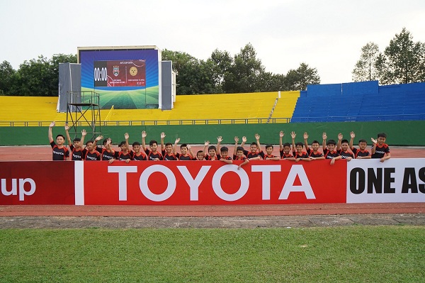 Toyota đồng hành cùng giải đấu AFC Cup 2019 - Ảnh 1