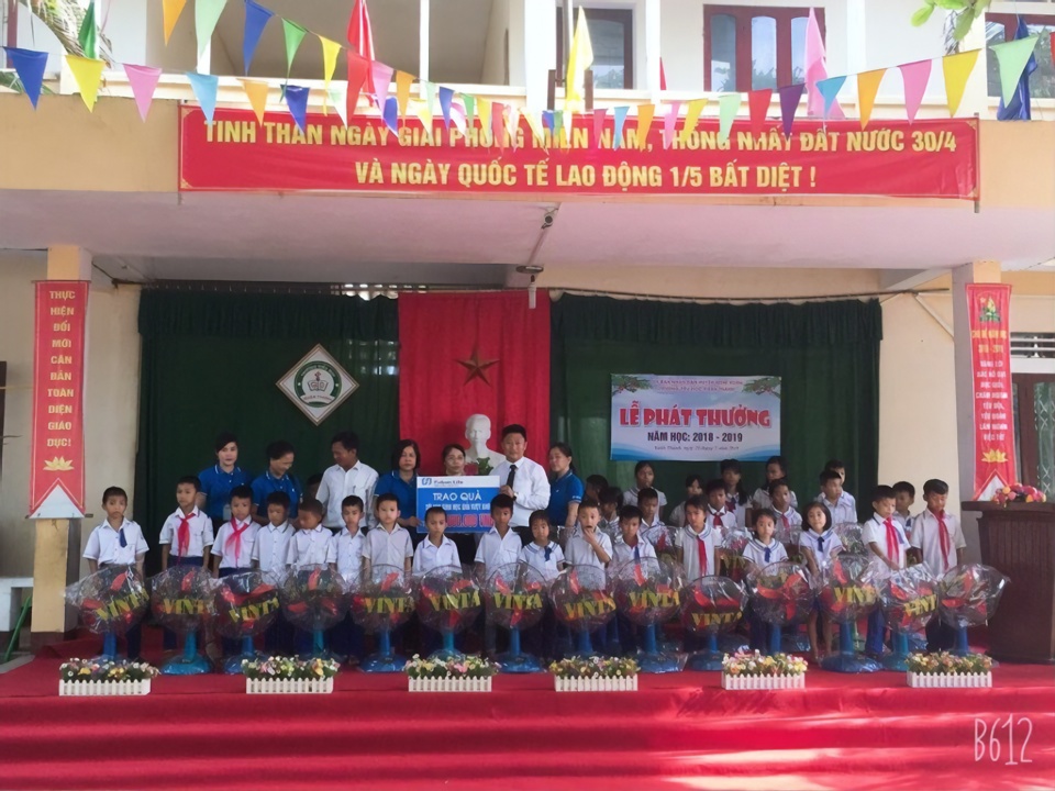 Fubon Life Việt Nam tiếp tục hành trình “Chắp cánh ước mơ tuổi thơ” - Ảnh 1