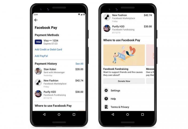 Facebook ra mắt Facebook Pay - Ảnh 1