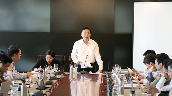 Bộ trưởng Bộ TN&MT Trần Hồng Hà: Nghị định phải có định hướng, tầm nhìn và sức sống lâu dài - Ảnh 1