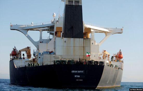 Mỹ cảnh báo Hy Lạp hỗ trợ tàu dầu của Iran là tiếp tay cho khủng bố - Ảnh 1