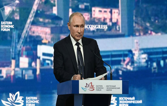 Ông Putin đề xuất thiết lập cơ chế đặc biệt để giải quyết căng thẳng tại Eo biển Hormuz - Ảnh 1