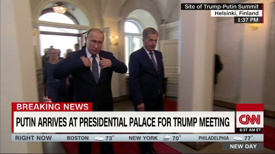 [Cập nhật]: Tổng thống Putin tặng Tổng thống Trump quả bóng từ World Cup 2018 - Ảnh 2