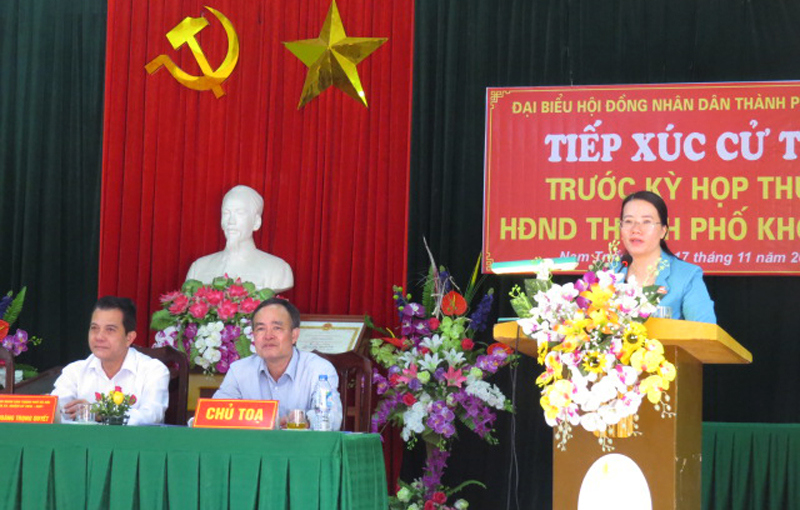 Huyện Phú Xuyên: Cử tri đề nghị quan tâm lĩnh vực giao thông, môi trường - Ảnh 1