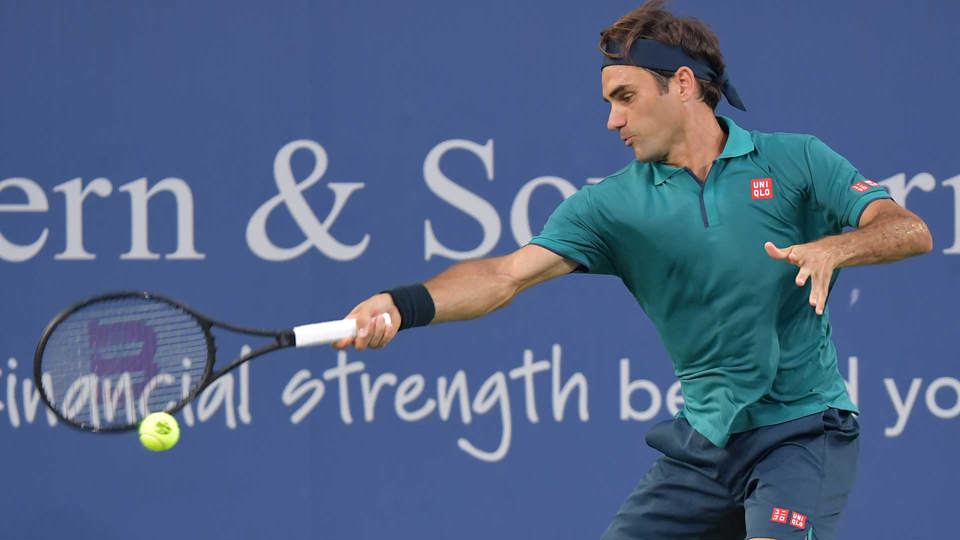 Federer khởi đầu giải nhẹ nhàng tại Cincinnati Open 2019 - Ảnh 1