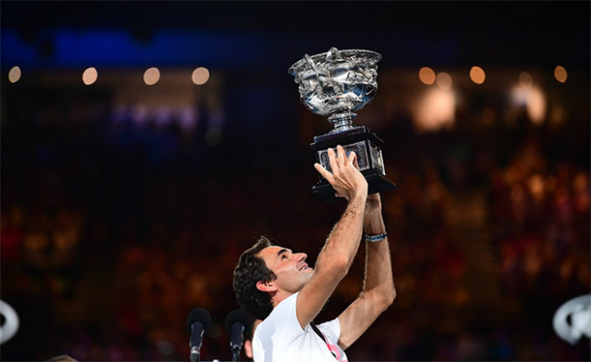 Grand Slam thứ 20 cho Federer - Ảnh 3