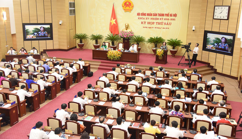 Hoạt động của Hội đồng Nhân dân TP Hà Nội: Liên tục đổi mới để góp sức vào thành công chung - Ảnh 2