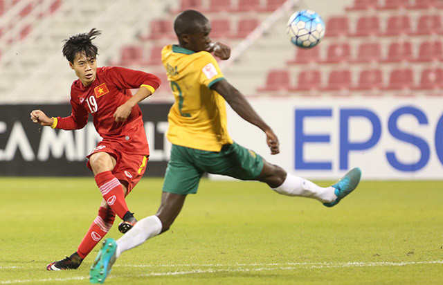 U23 Việt Nam xuất sắc giành chiến thắng sít sao trước U23 Australia - Ảnh 2