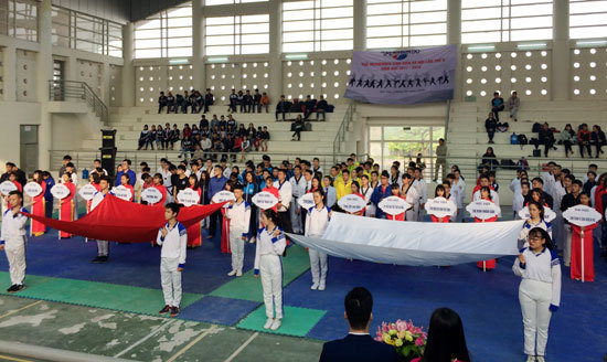 30 trường tranh giải Taekwondo sinh viên Hà Nội lần 2 - Ảnh 1