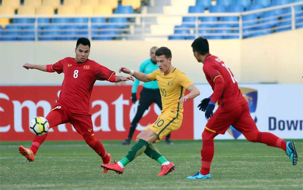 U23 Việt Nam xuất sắc giành chiến thắng sít sao trước U23 Australia - Ảnh 1