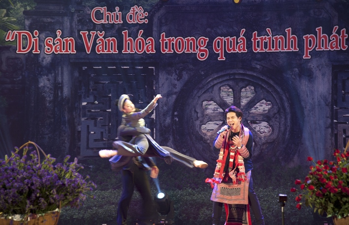[Ảnh] Ngày hội Di sản văn hóa Việt Nam - Ảnh 7