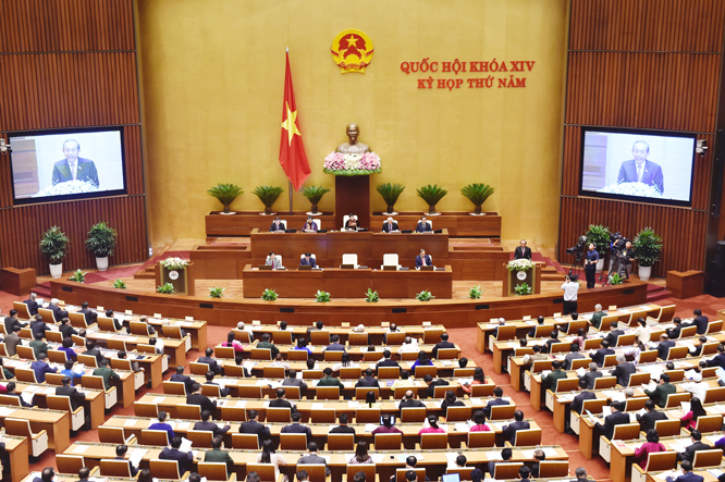 Bộ trưởng Trần Hồng Hà: Ô nhiễm không khí ở Hà Nội chưa đáng ngại như đại biểu phản ánh - Ảnh 1