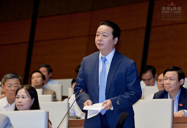 Bộ trưởng Trần Hồng Hà: Ô nhiễm không khí ở Hà Nội chưa đáng ngại như đại biểu phản ánh - Ảnh 6
