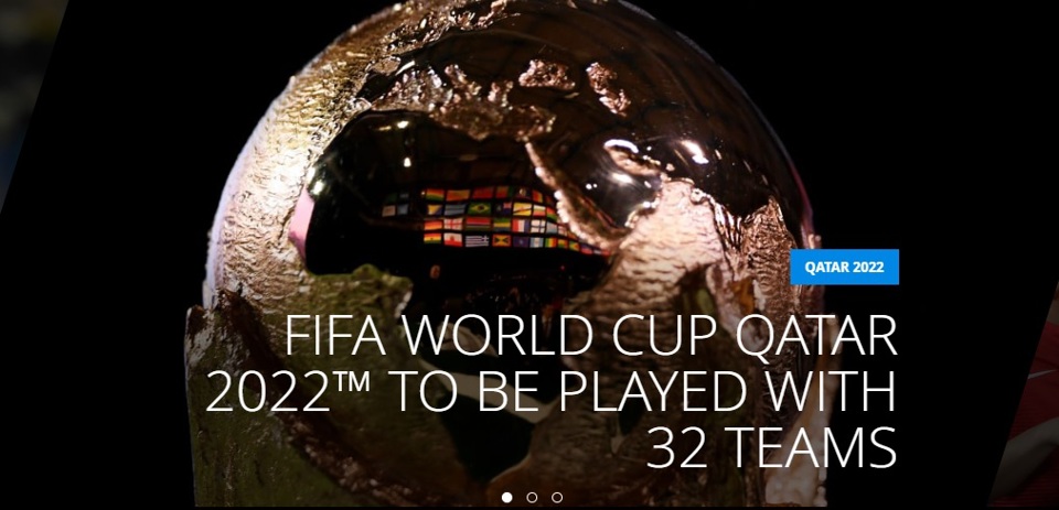FIFA World Cup 2022 sẽ 32 đội tuyển tranh tài - Ảnh 1