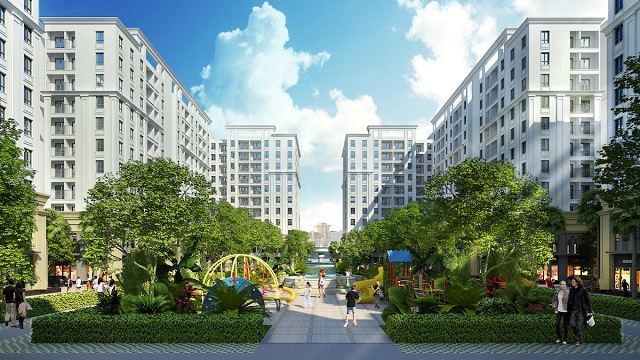 FLC Tropical City Ha Long tràn ngập sắc xanh sau sự kiện Go Green 2019 - Ảnh 2
