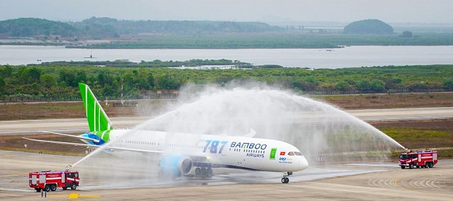 Bamboo Airways chính thức đón Boeing 787-9 Dreamliner - Ảnh 1