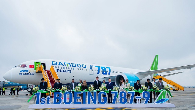 Bamboo Airways chính thức đón Boeing 787-9 Dreamliner - Ảnh 2