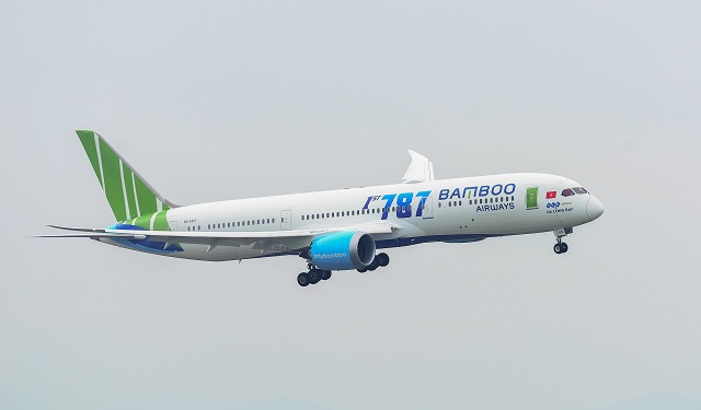 Bamboo Airways chính thức đón Boeing 787-9 Dreamliner - Ảnh 3