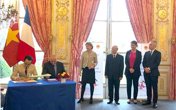 Nhiều hợp đồng tỷ USD được ký kết nhân chuyến thăm Pháp của Tổng Bí thư Nguyễn Phú Trọng - Ảnh 2