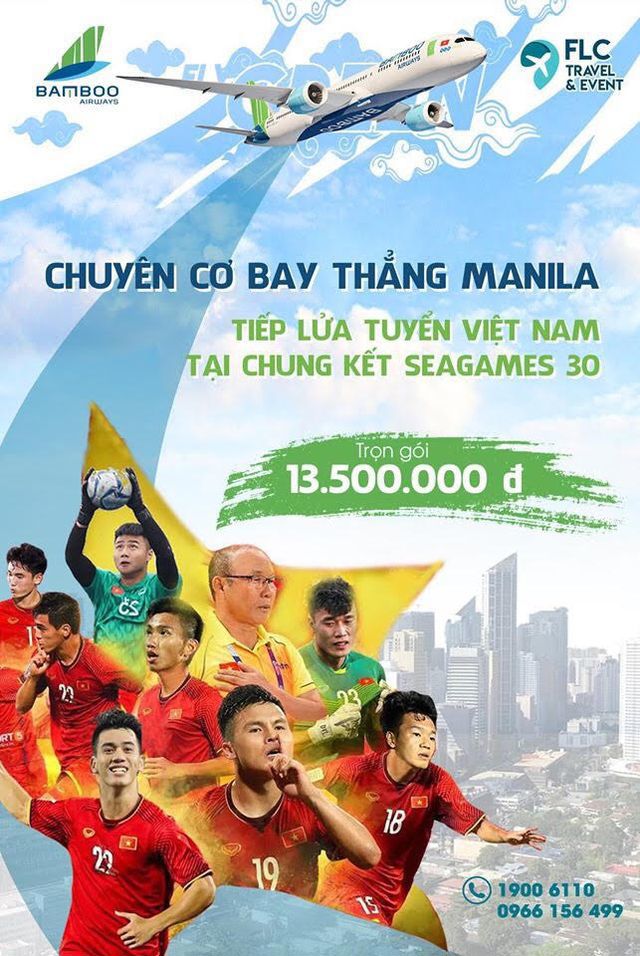 Bamboo Airways tặng 01 năm bay miễn phí cho đội tuyển bóng đá nam, bóng đá nữ Việt Nam và ban huấn luyện tham dự SEA Games 30 - Ảnh 1
