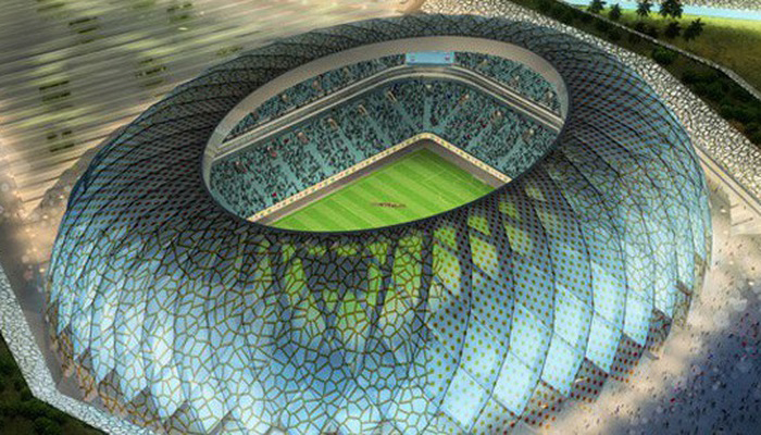FLC đề xuất xây sân vận động lớn và hiện đại nhất thế giới tại ngoại thành Hà Nội - Ảnh 1
