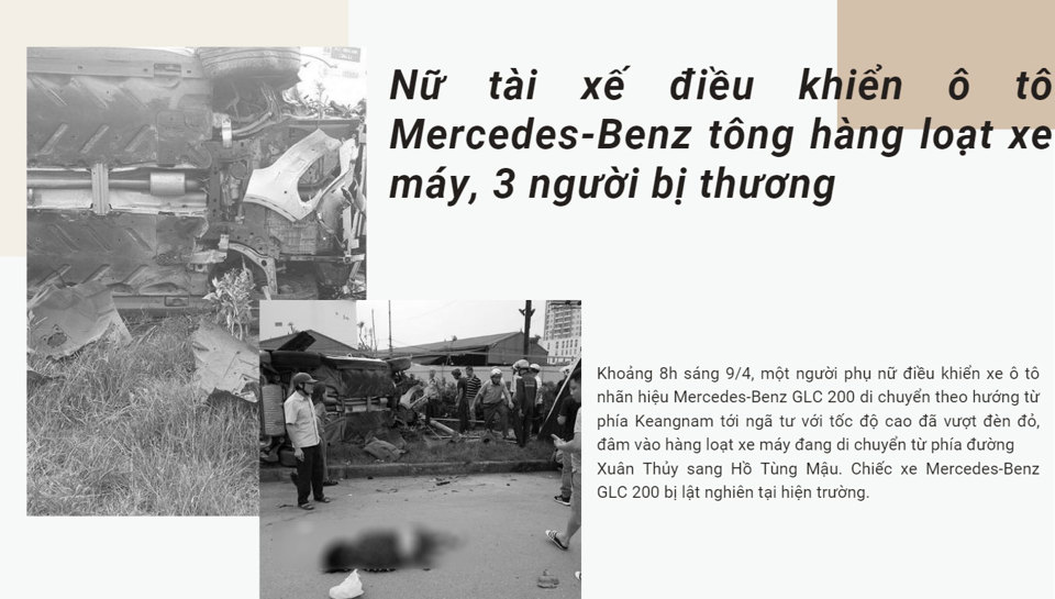 Nhìn lại những vụ xế hộp gây tai nạn giao thông tại Hà Nội năm 2019 - Ảnh 2