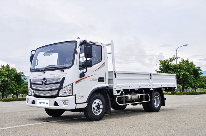 Foton M4 – xe tải cao cấp thế hệ mới của liên doanh Daimler - Foton - Ảnh 1