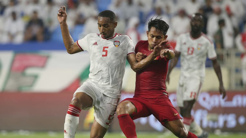 Vòng loại World Cup 2022: Thắng đậm Indonesia, UAE đứng đầu bảng G - Ảnh 1