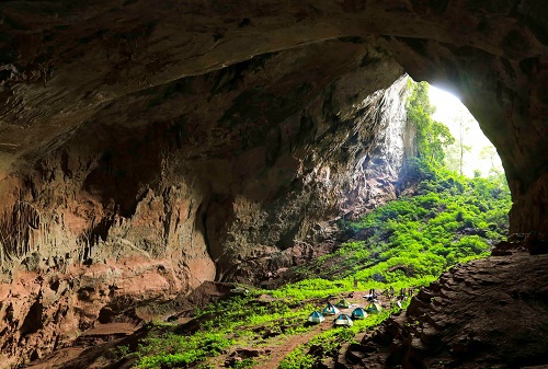 Quảng Bình thử nghiệm khai thác nhiều tour du lịch hang động mới - Ảnh 1