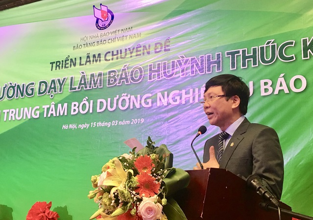 Kỷ niệm 70 năm cơ sở đào tạo báo chí đầu tiên - Trường dạy làm báo Huỳnh Thúc Kháng - Ảnh 2